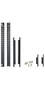 APC (AR7503) NETSHELTER SX 42U 600MM WIDE RECESSED RAIL KIT APC — view 2