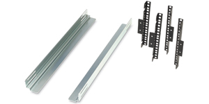 APC (AR8006A) EQUIPMENT SUPPORT RAILSFOR 600MM WIDE ENCLOSURE APC — view 2