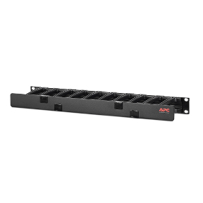 APC (AR8602A) HORIZONTAL CABLE MANAGER, 1U X 4" DEEP, SINGLE-SIDED W COVER APC — view 2