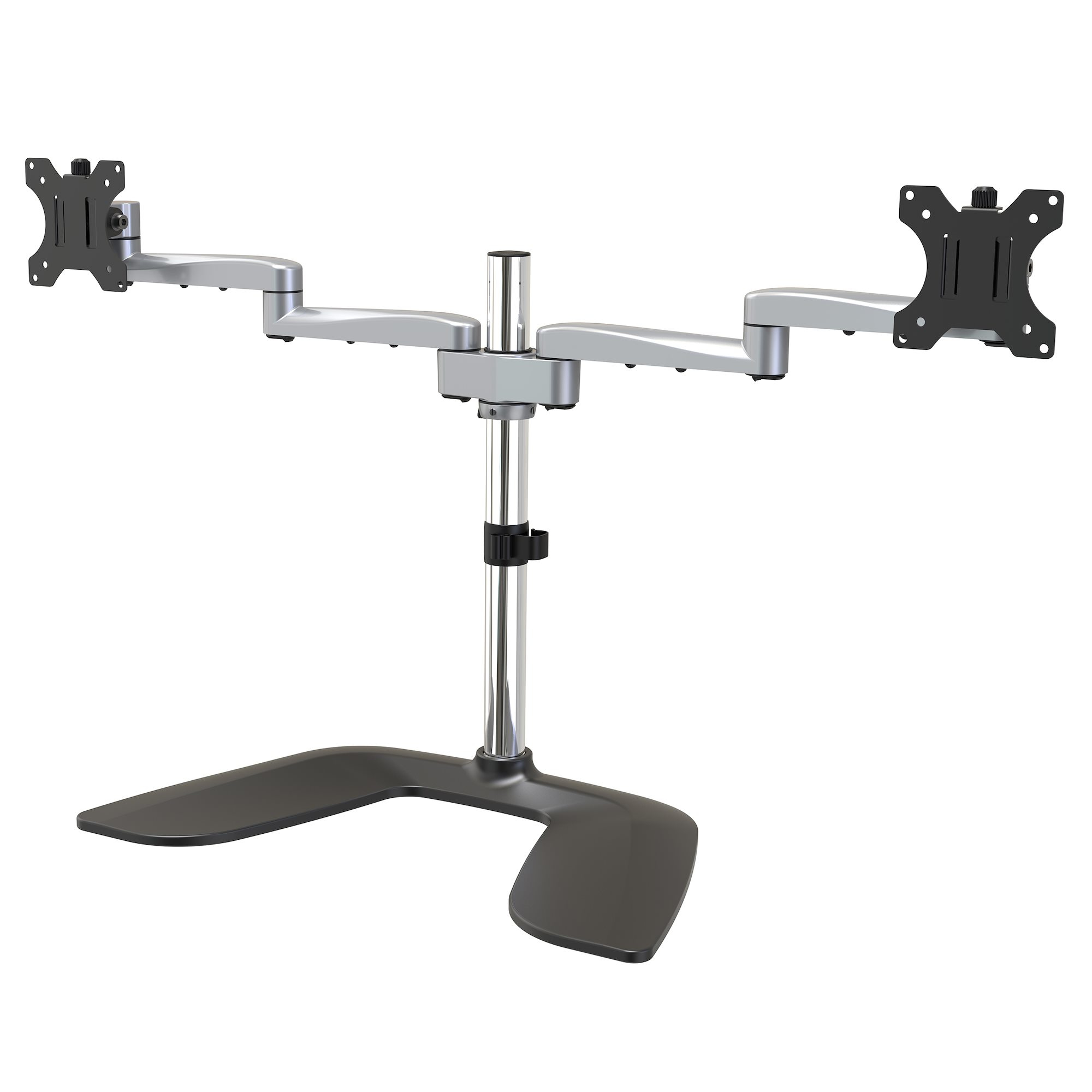 STARTECH.COM DUAL MONITOR STAND - ERGONOMIC DESKTOP MONITOR MOUNT 32" VESA 5 YR STARTECH — view 2