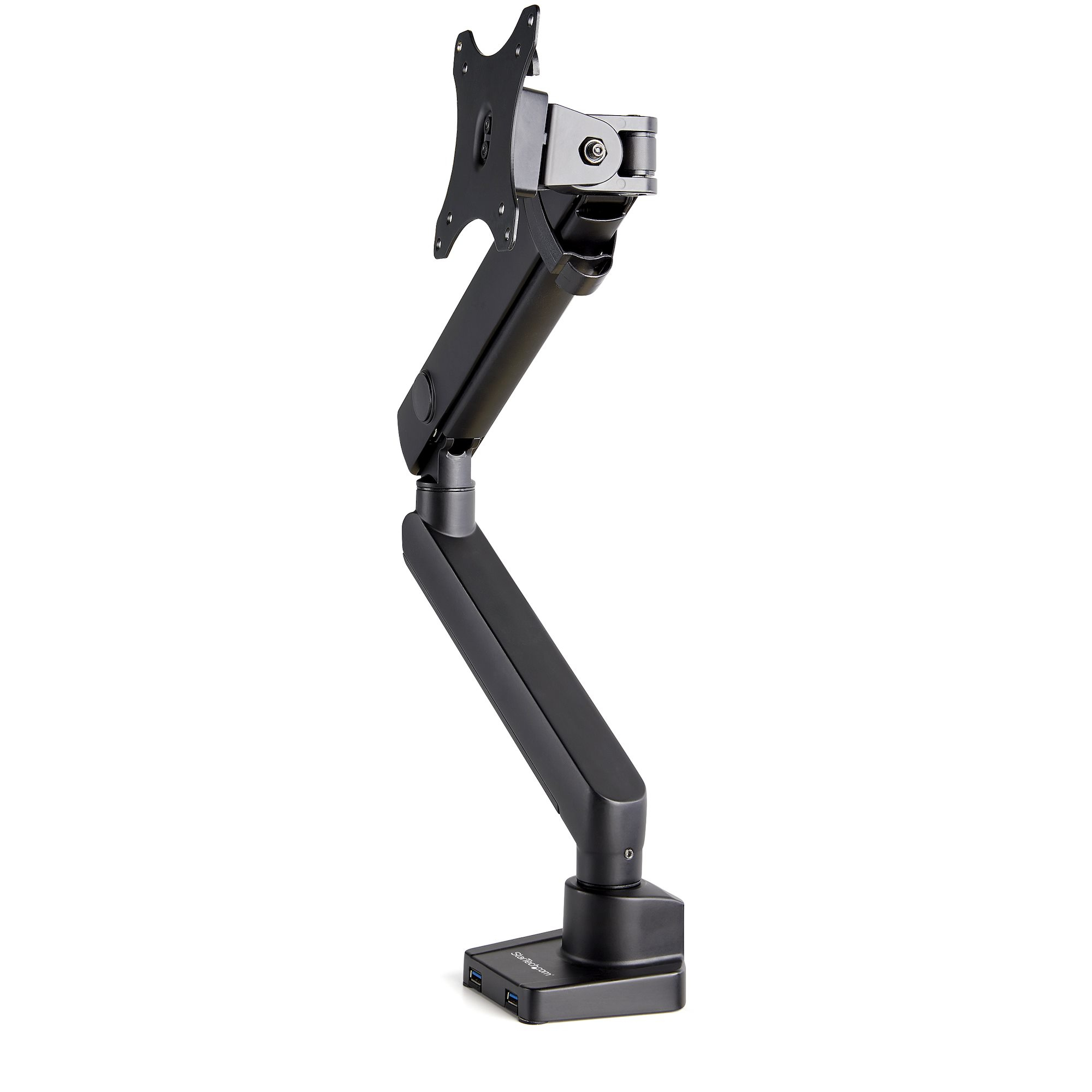 STARTECH.COM SINGLE DESK MOUNT MONITOR ARM - 2 BUILT-IN USB 3.0 PORTS, 2 YR STARTECH — view 2