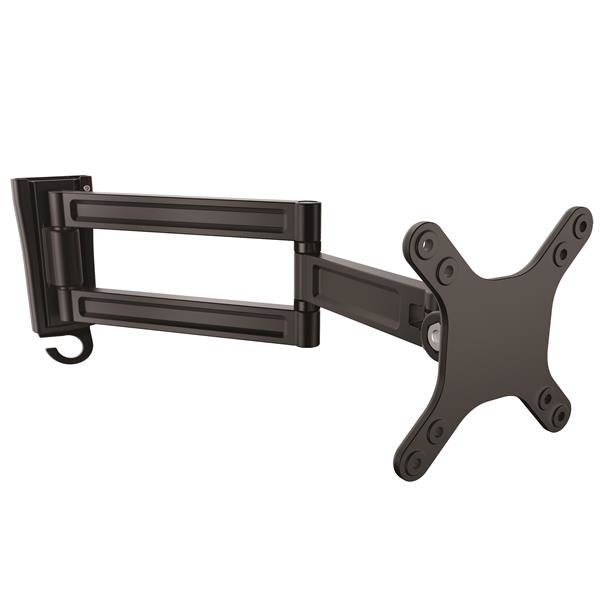STARTECH.COM WALL MOUNT MONITOR ARM - DUAL SWIVEL - FOR UP TO 34IN MONITOR 5 YR STARTECH — view 2