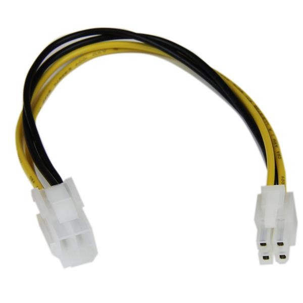 STARTECH.COM 8IN 4 PIN P4 CPU POWER EXTENSION - POWER EXTENSION CABLE LTW STARTECH — view 2