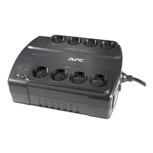 APC STANDBY UPS (ES), 550VA, ANZ OUTLETS(8), SURGE BOARD DESIGN, 2YR WTY APC — view 2