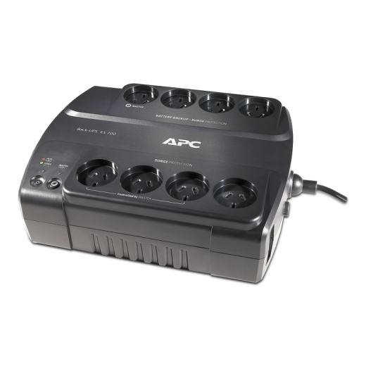 APC STANDBY UPS (ES), 700VA, ANZ OUTLETS(8), SURGE BOARD DESIGN, 2YR WTY APC — view 2