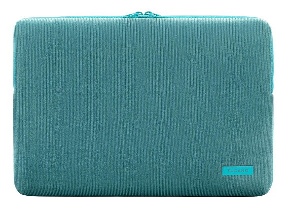 Tucano 13" Velluto Sleeve - Teal Blue TUCANO — view 2