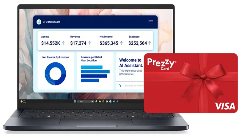 COPILOT DEAL: DELL PRO14 PREM NB 14" FHD+ IR U7-266V 16 512 WL W11P 3YPRO + $50 GIFTCARD DELL — view 2