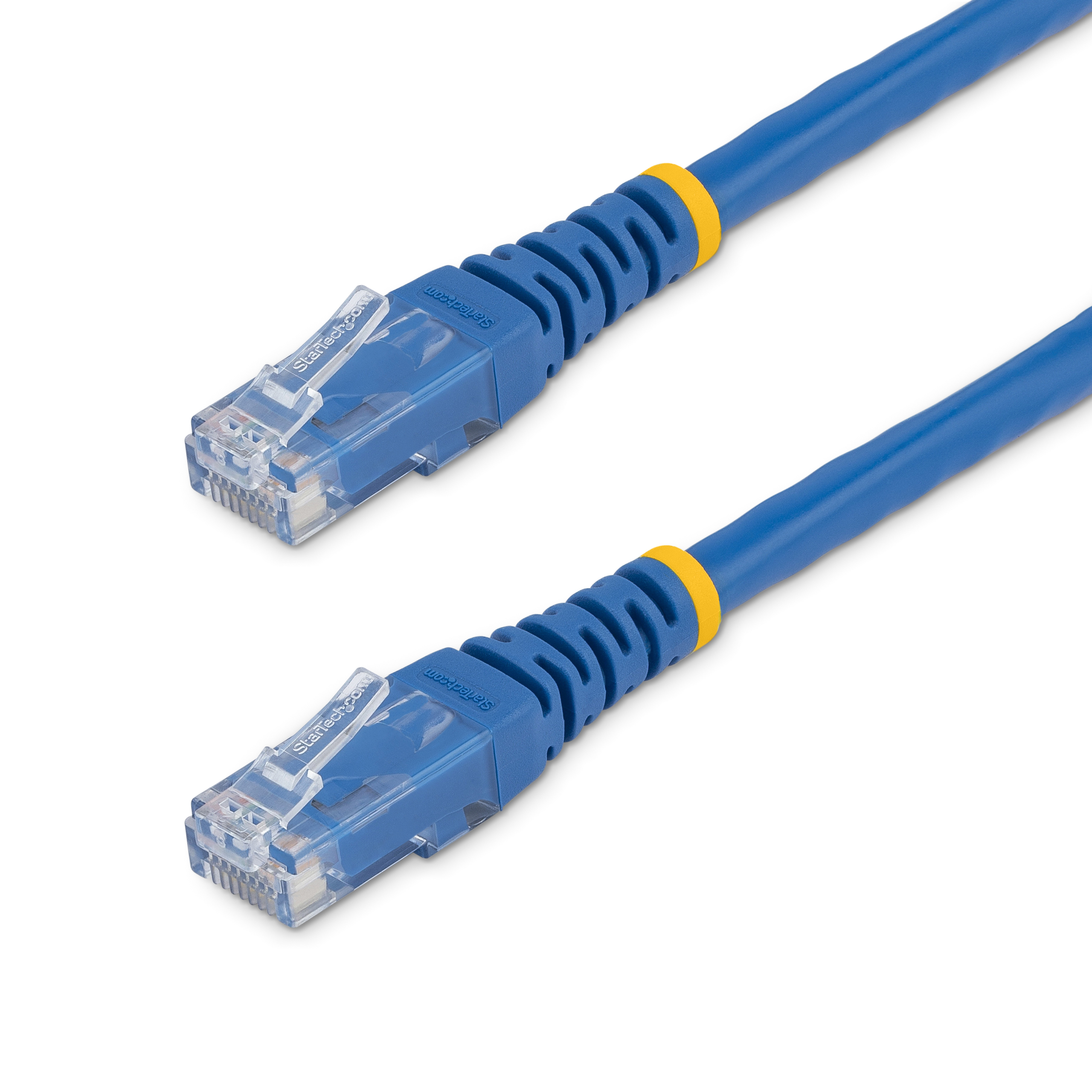 STARTECH.COM CAT6 ETHERNET CABLE 30CM BLUE 650MHZ MOLDED PATCH CORD POE++ LTW STARTECH — view 2