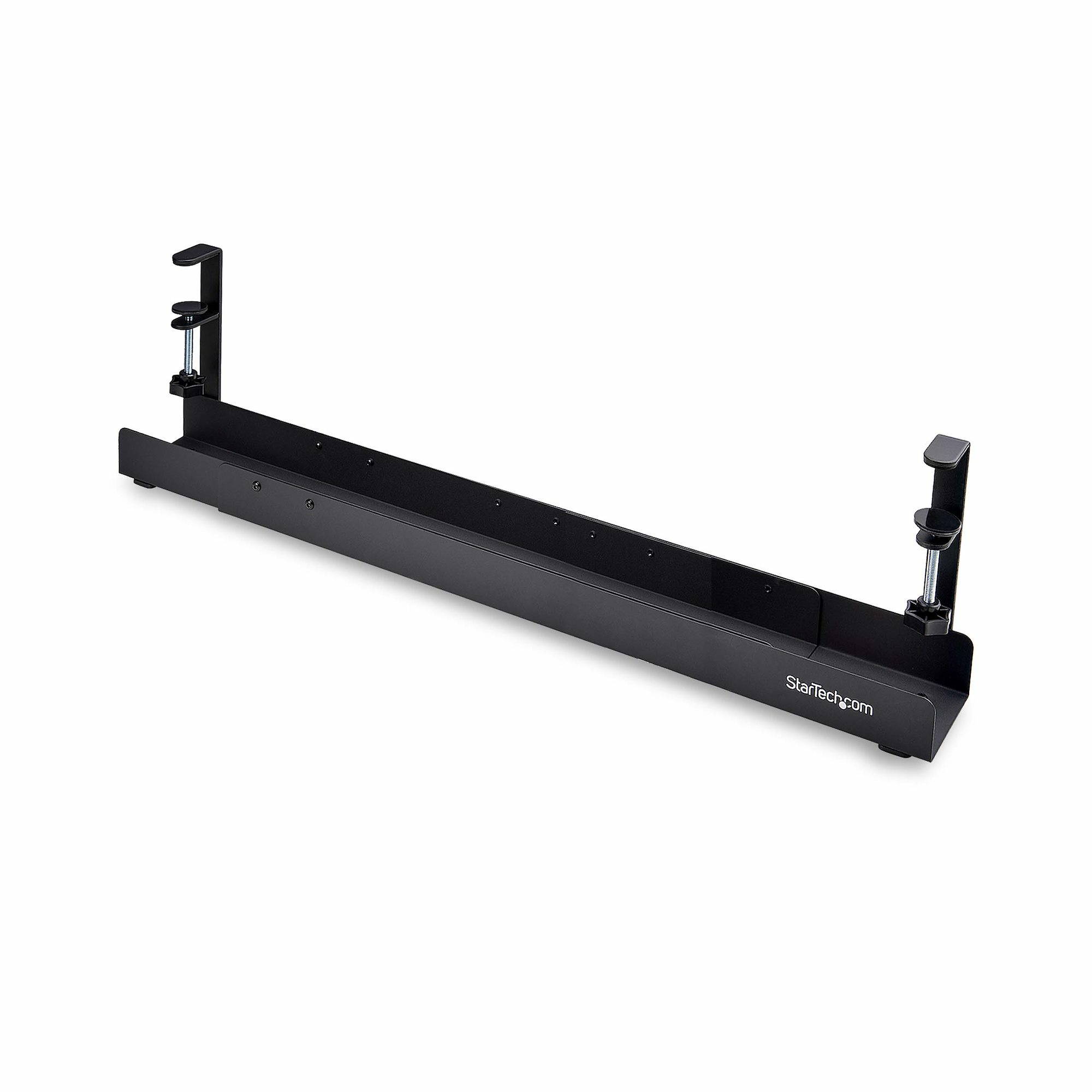 STARTECH.COM UNDER DESK CABLE MANAGEMENT TRAY, CLAMP-ON INSTALLATION, 2 YR STARTECH — view 2