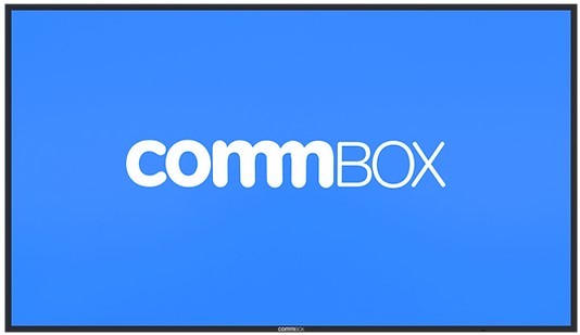 COMMBOX 43" INTELLIGENT 4K UHD DISPLAY,24/7 HDMI, AND 11, WALL BRACKET,5YR COMMBOX — view 2