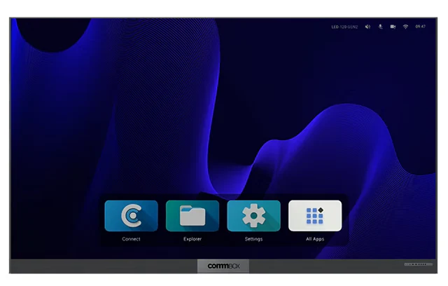 COMMBOX LED BOARD 16:9 138" 2K1.5 PIXEL PITCH IMPACT RESISTANT V3 COMMBOX — view 2