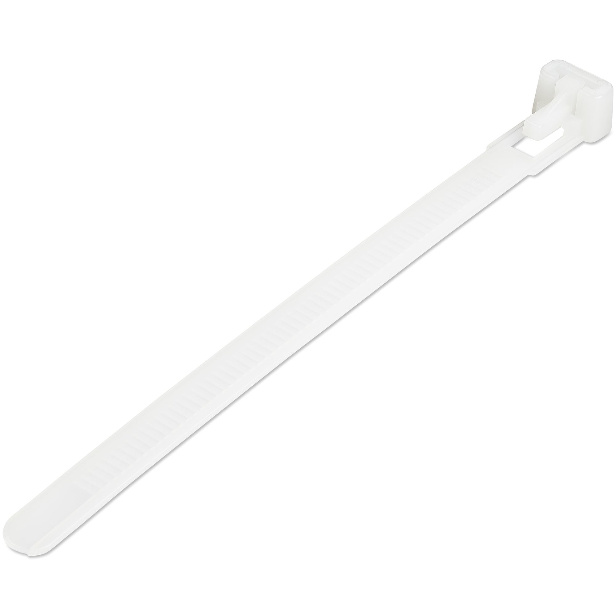 STARTECH.COM 12CM REUSABLE CABLE TIES - 30MM DIA, 22KG, IN/OUTDOOR, 100PK 2 YR STARTECH — view 2