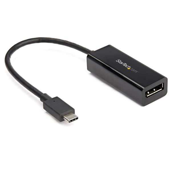 STARTECH.COM USB C TO DISPLAYPORT ADAPTER - 8K 60HZ - HBR3 ADAPTER, 3 YR STARTECH — view 2