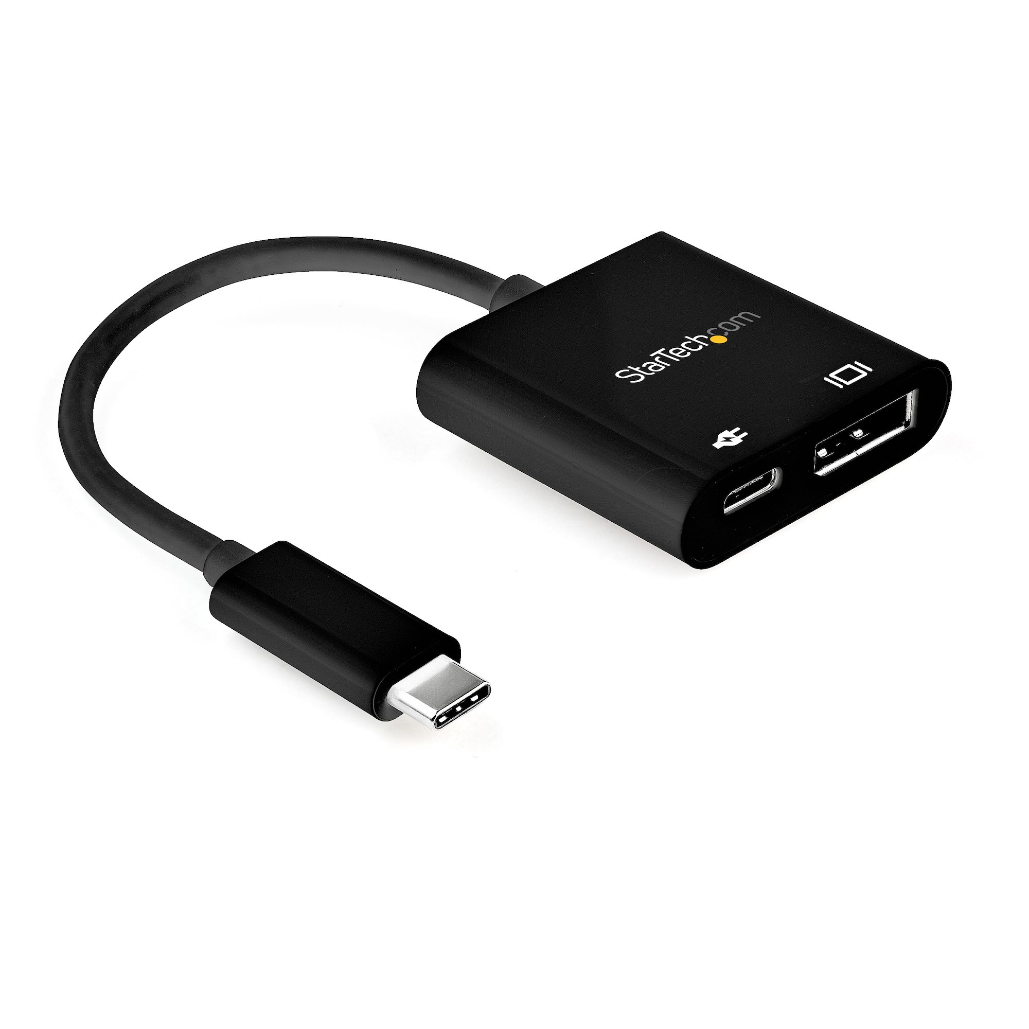 STARTECH.COM USB C TO DISPLAYPORT ADAPTER 8K HDR/5K/4K, 60W PD PASS-THROUGH 3 YR STARTECH — view 2