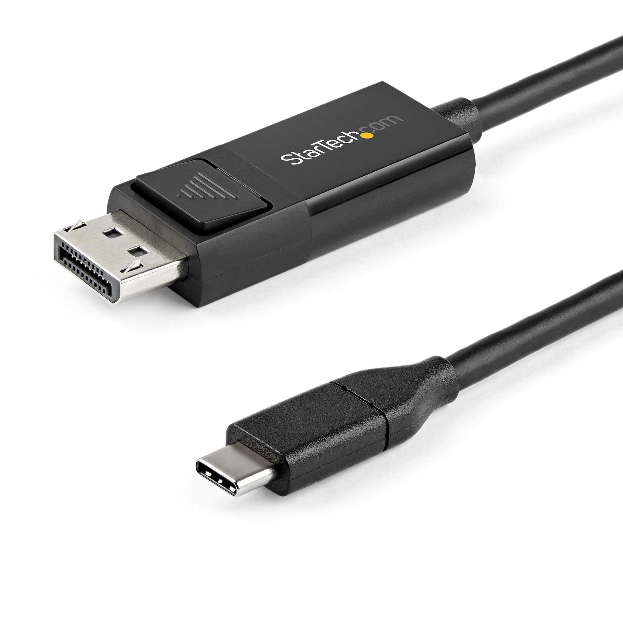 STARTECH.COM 1,8 M USB C TO DISPLAYPORT 1.2 CABLE 4K HDR/HBR2 - REVERSIBLE 3 YR STARTECH — view 2