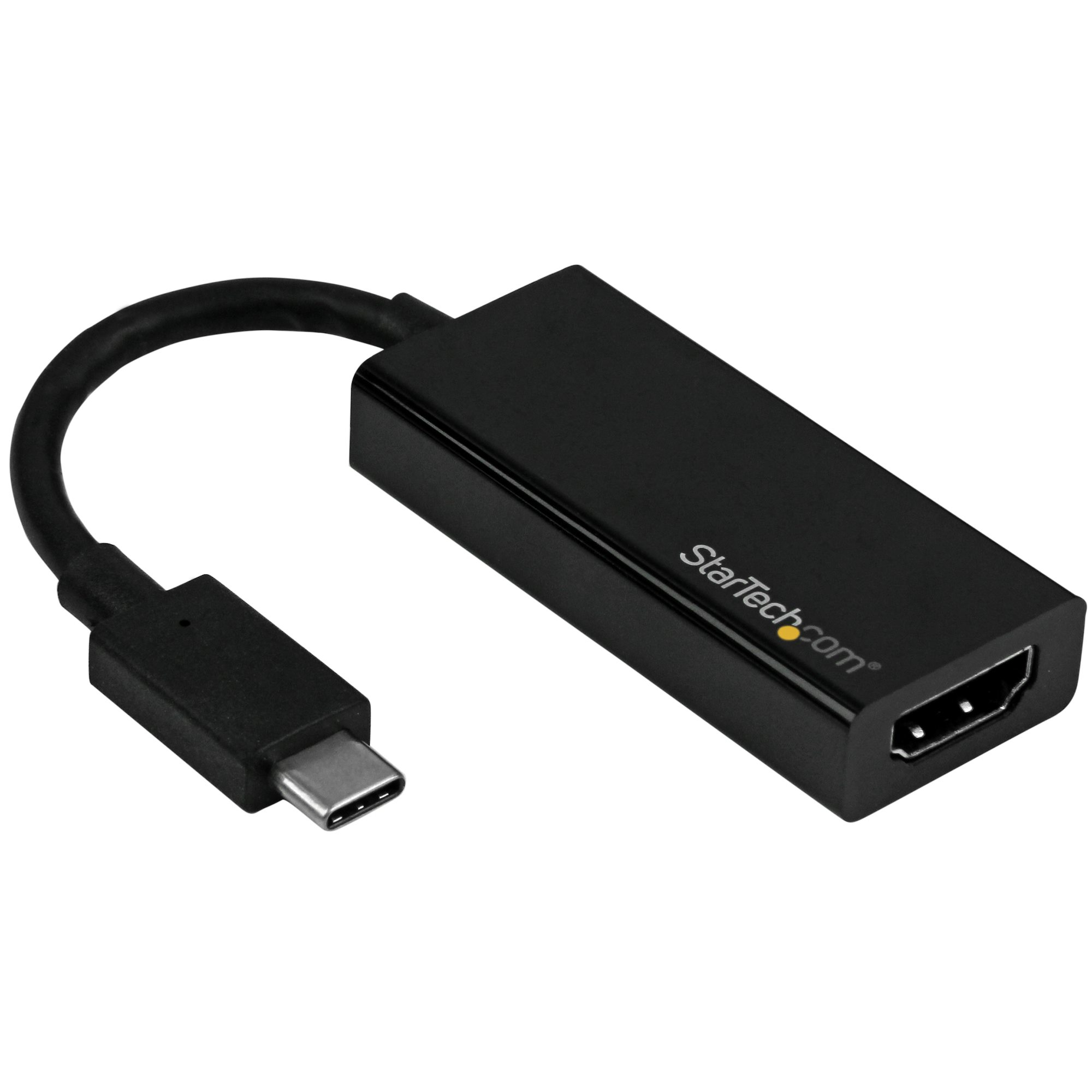 STARTECH.COM USB C TO HDMI ADAPTER 4K 60HZ USB TYPE-C TO HDMI 2.0 CONVERTER 3 YR STARTECH — view 2
