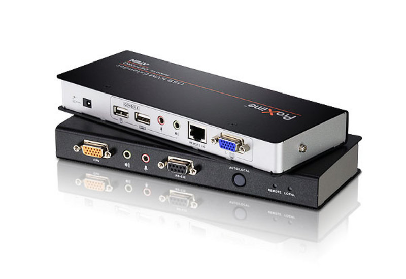 ATEN USB VGA CAT 5 KVM EXTENDER WITH DESKEW ATEN — view 2