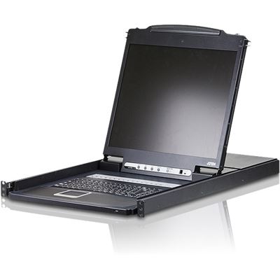 ATEN 19" 16 PORT LCD KVM ATEN — view 2