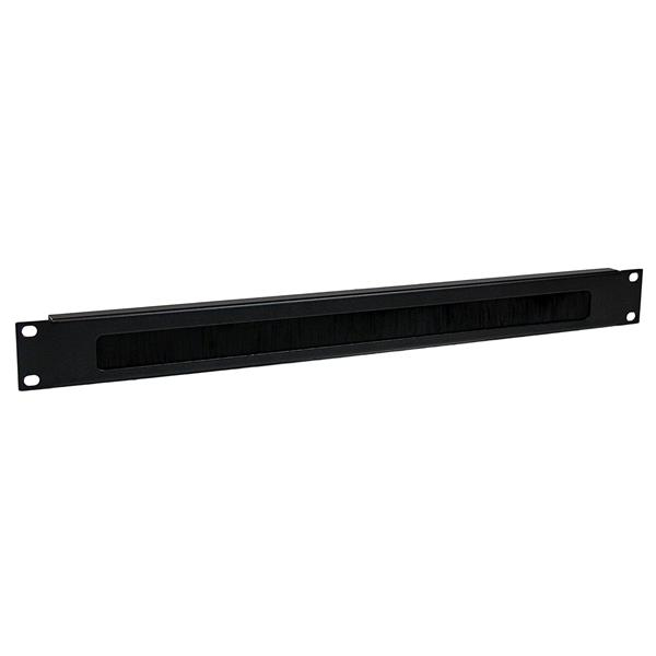 STARTECH.COM 1U BRUSH STRIP HORIZONTAL SERVER RACK CABLE MANAGEMENT PANEL 2 YR STARTECH — view 2