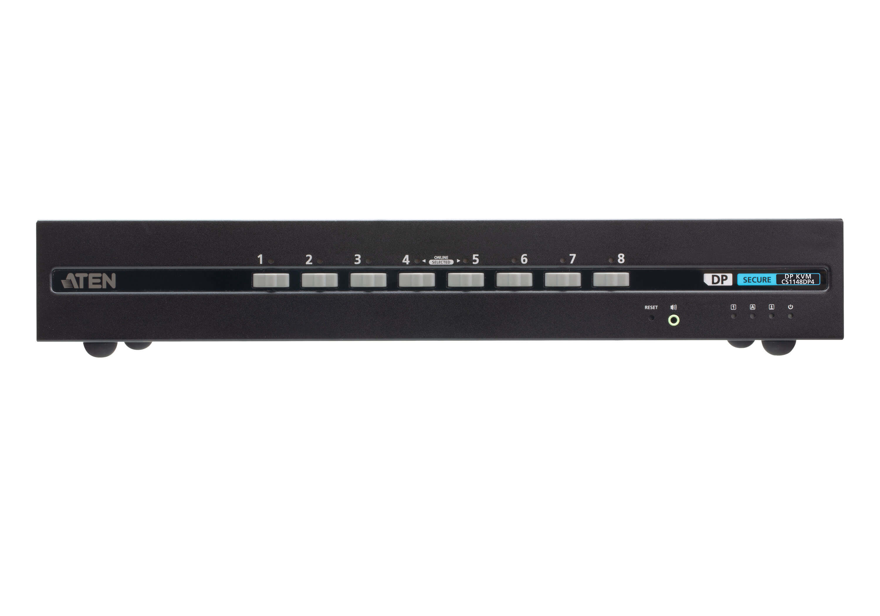 ATEN 8-PORT USB DVI DUAL DISPLAY SECURE KVM SWITCH (PSD PP V4.0 COMPLIANT) ATEN — view 2
