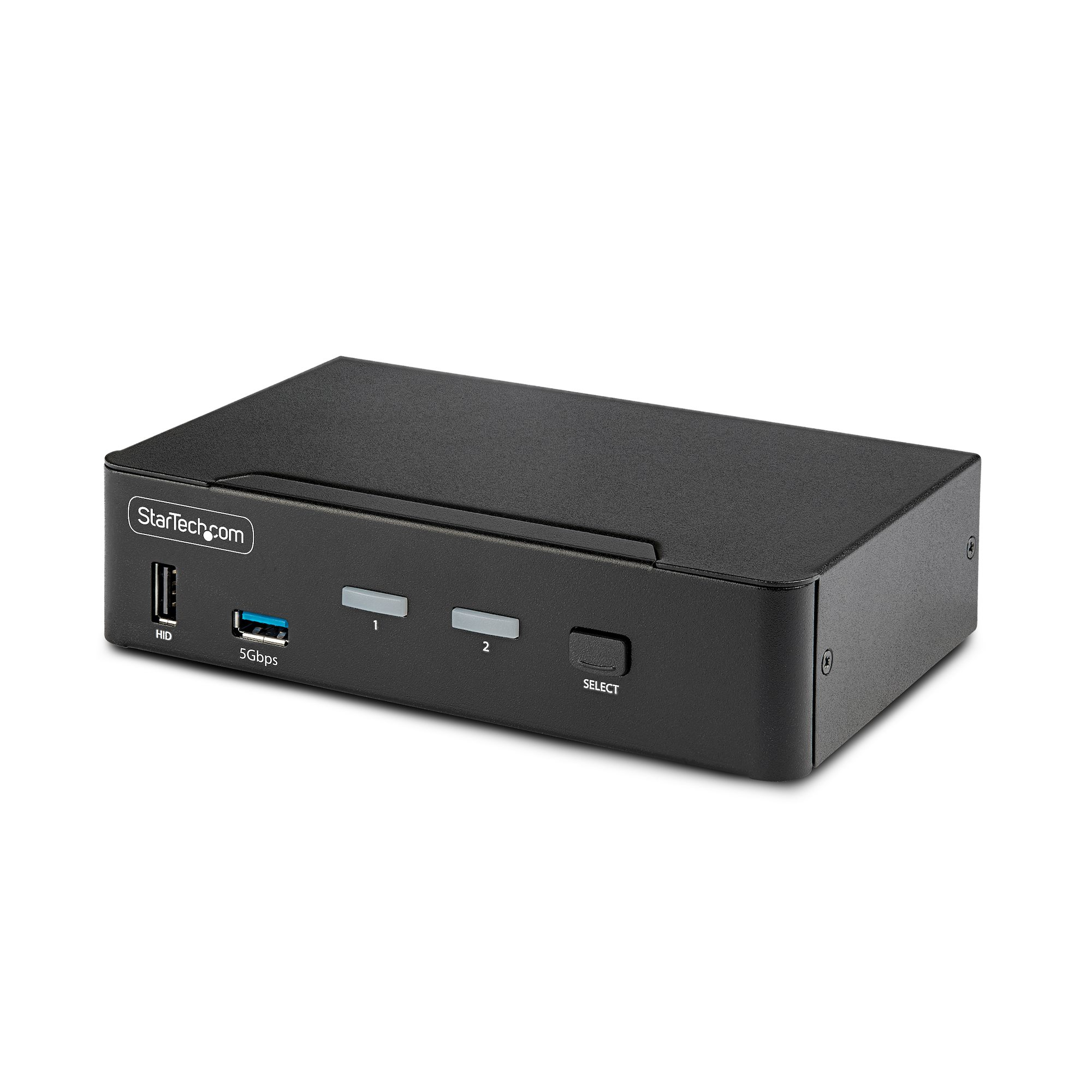 STARTECH.COM 2-PORT DISPLAYPORT 1.4 KVM SWITCH, 8K 60HZ / 4K 144HZ, 6X USB PORTS, 2 YR STARTECH — view 2