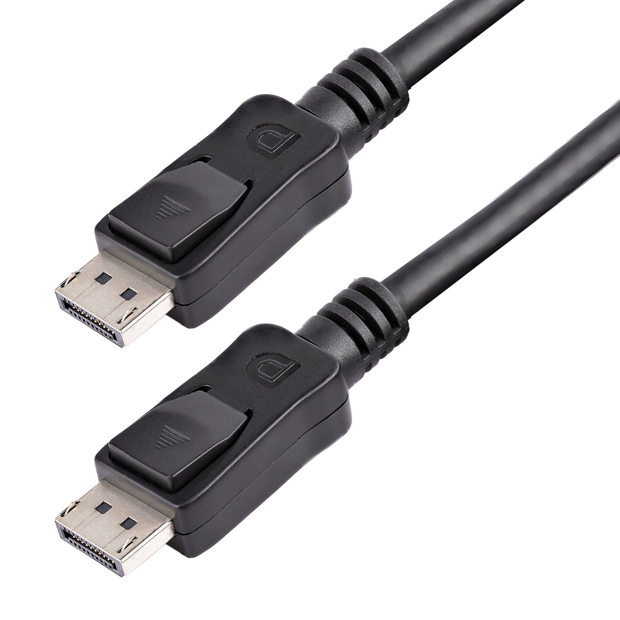 STARTECH.COM 1.8M VESA CERTIFIED DISPLAYPORT 1.2 CABLE W/LATCHES DP 4K X 2K LTW STARTECH — view 2