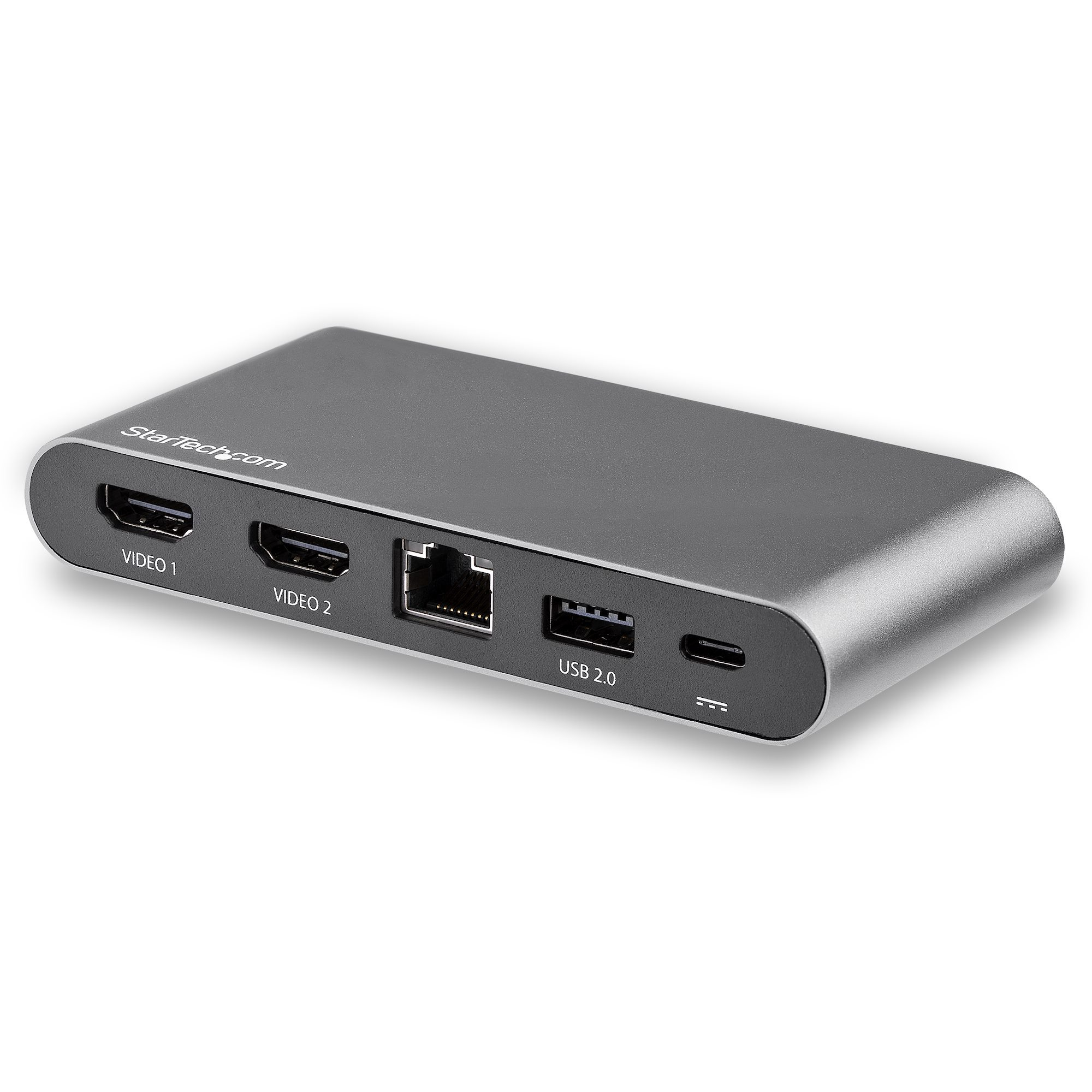STARTECH.COM MINI USB C DOCK - 4K DUAL MONITOR HDMI MULTIPORT ADAPTER - PD 3 YR STARTECH — view 2
