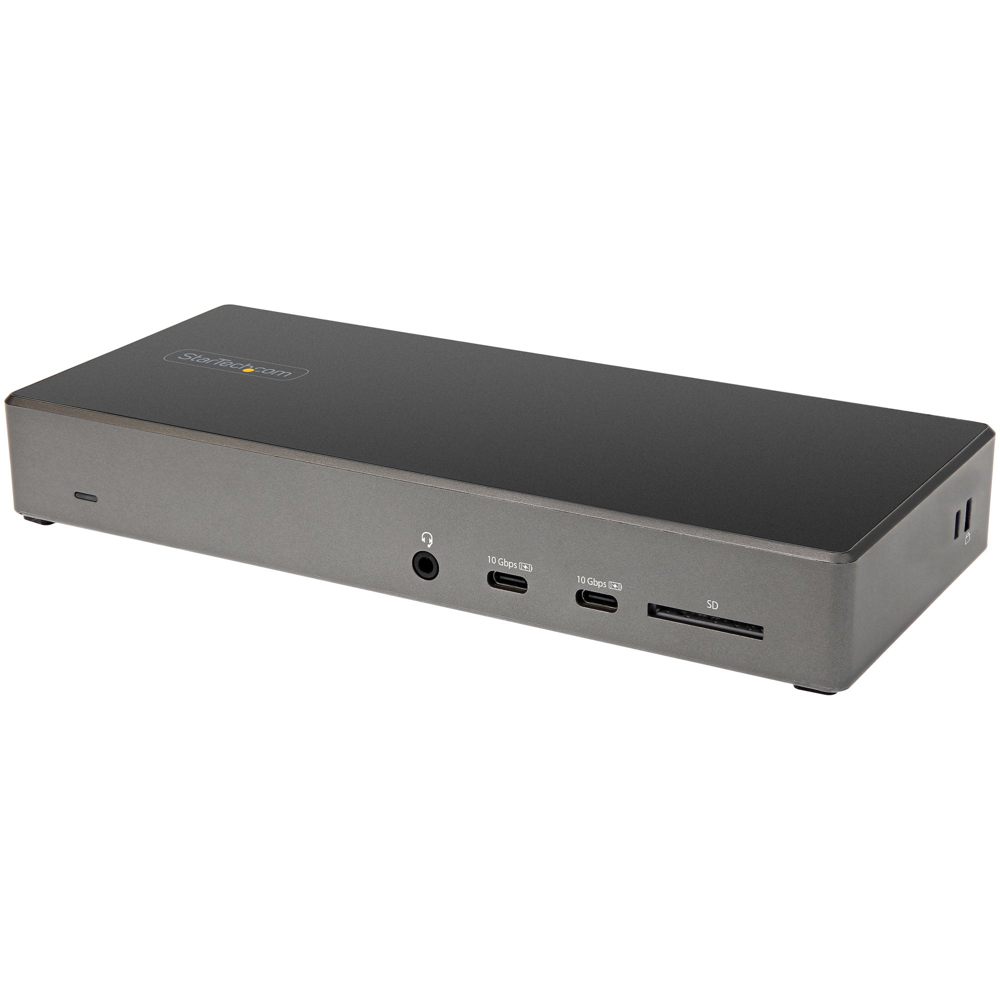 STARTECH.COM USB C DOCK - TRIPLE 4K MONITOR 2XDP/HDMI, 100W PD/USB (10GBPS) 3 YR STARTECH — view 2