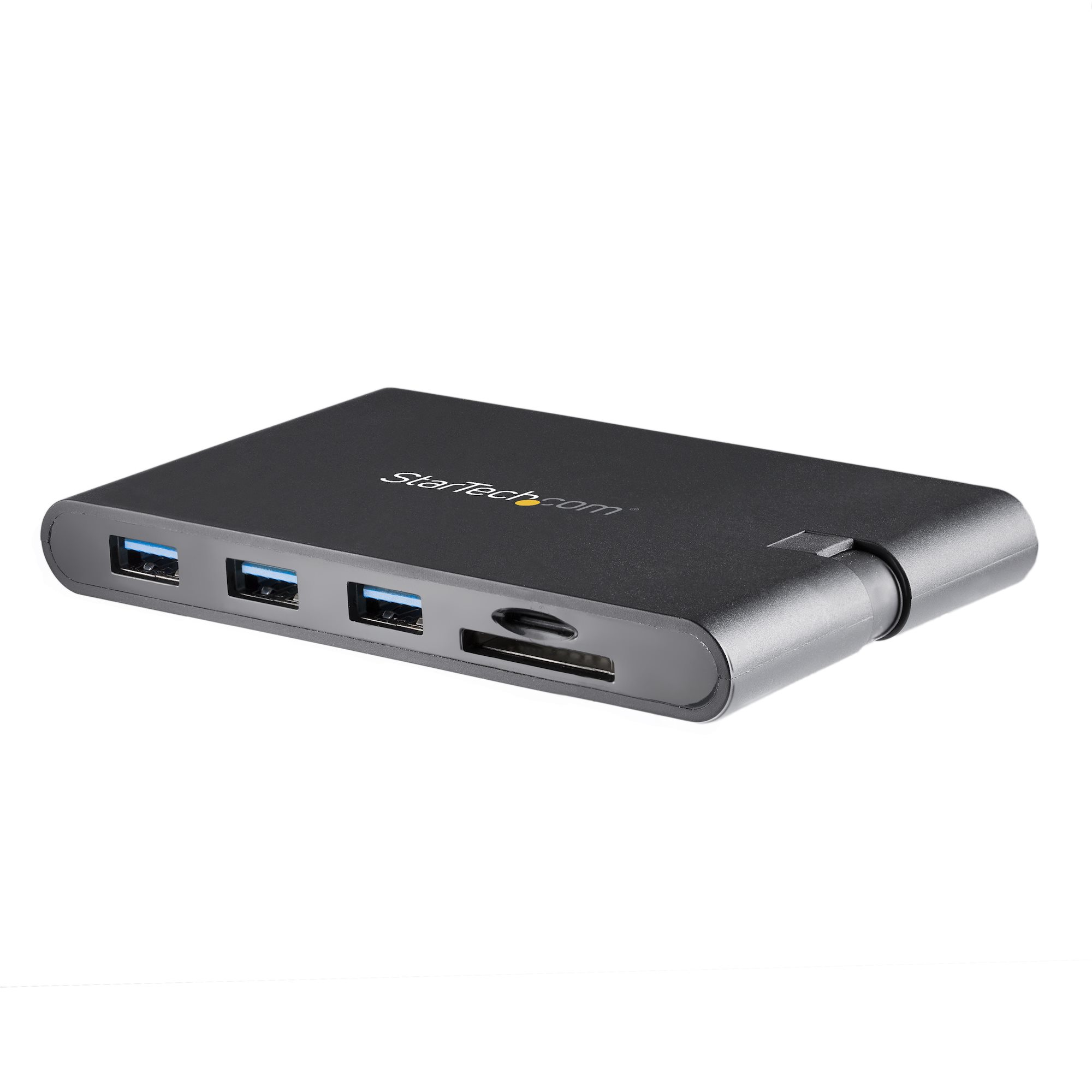 STARTECH.COM USB C MULTIPORT ADAPTER 4K HDMI/VGA - PD 3.0/3XUSB/SD/MICROSD 3 YR STARTECH — view 2