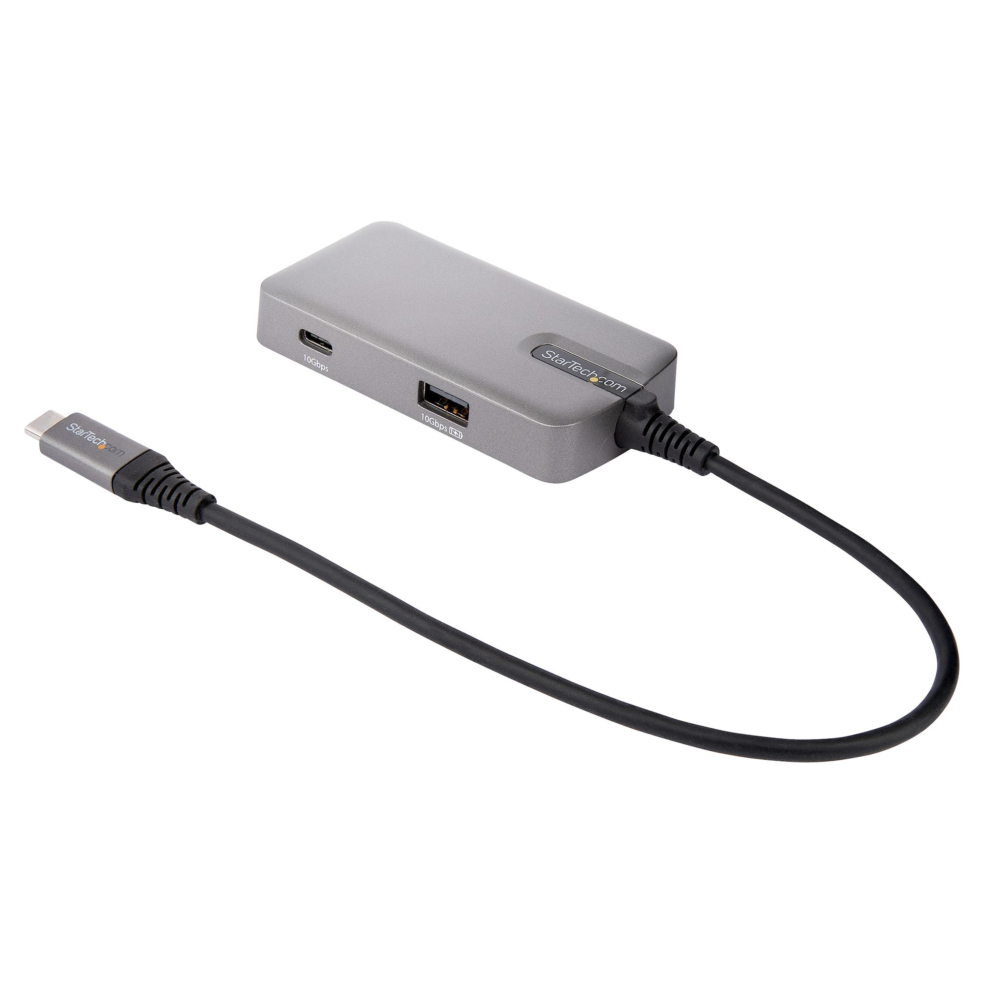 STARTECH.COM USB C MULTIPORT ADAPTER - USB-C TO 4K 60HZ HDMI/PD/USB HUB 3 YR STARTECH — view 2