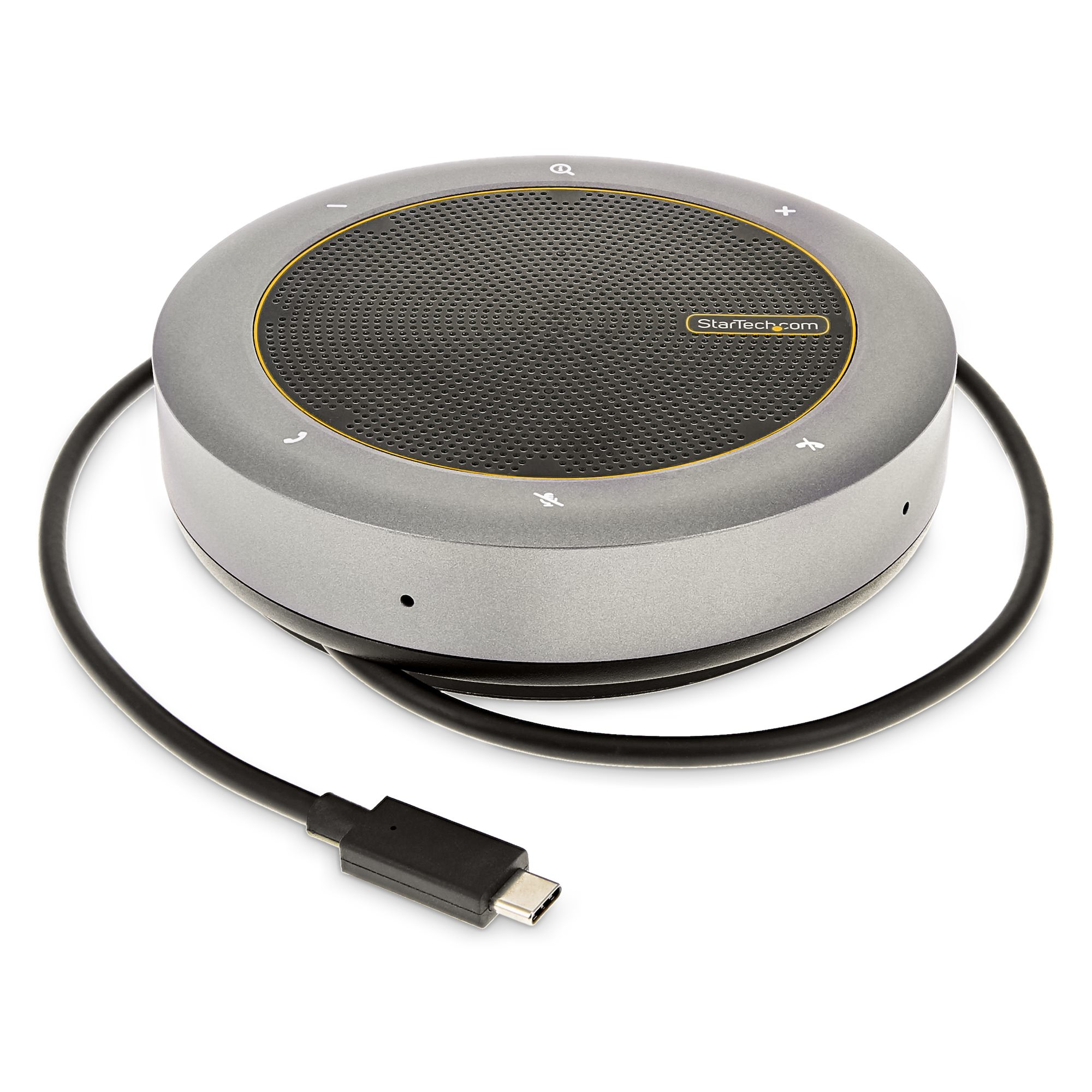 STARTECH.COM USB-C SPEAKERPHONE DOCKING STATION HDMI/VGA MINI DOCK, TEAMS, 3 YR STARTECH — view 2