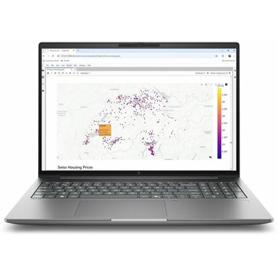 HP ZBOOK X G2i 16 U7-356H 16" TOUCH 32GB 1TB RTX PRO 2000 WIN 11 PRO HP — view 2