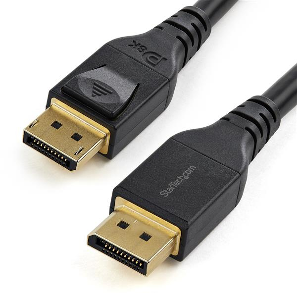 STARTECH.COM 4M 13' VESA CERTIFIED DISPLAYPORT 1.4 CABLE W/LATCHES DP 8K/4K LTW STARTECH — view 2