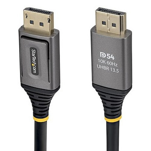 STARTECH.COM 1M DISPLAYPORT 2.1 CABLE, VESA-CERTIFIED, DP54 DP 2.1 CABLE, LTW STARTECH — view 2