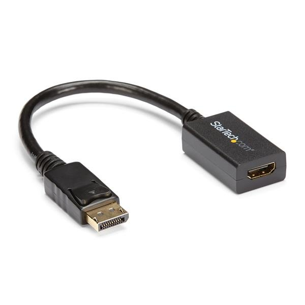 STARTECH.COM DISPLAYPORT TO HDMI ADAPTER - DP 1.2 TO HDMI VIDEO CONVERTER 3 YR STARTECH — view 2