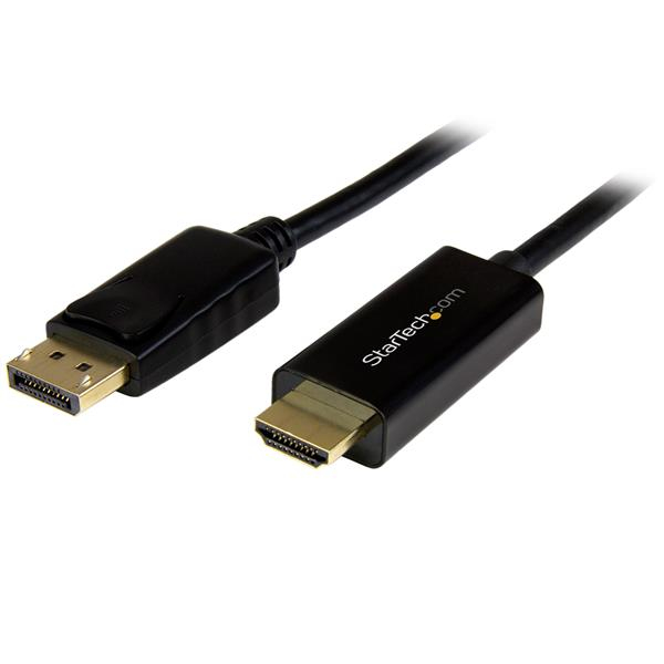 STARTECH.COM 3M(10FT) DISPLAYPORT TO HDMI CABLE - 4K DP 1.2 TO HDMI ADAPTER 3 YR STARTECH — view 2
