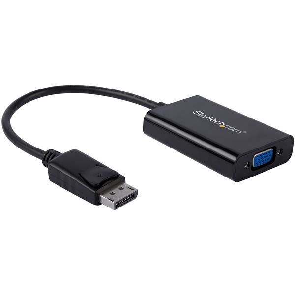 STARTECH.COM DISPLAYPORT TO VGA ADAPTER WITH AUDIO - ACTIVE DP TO VGA VIDEO 3 YR STARTECH — view 2