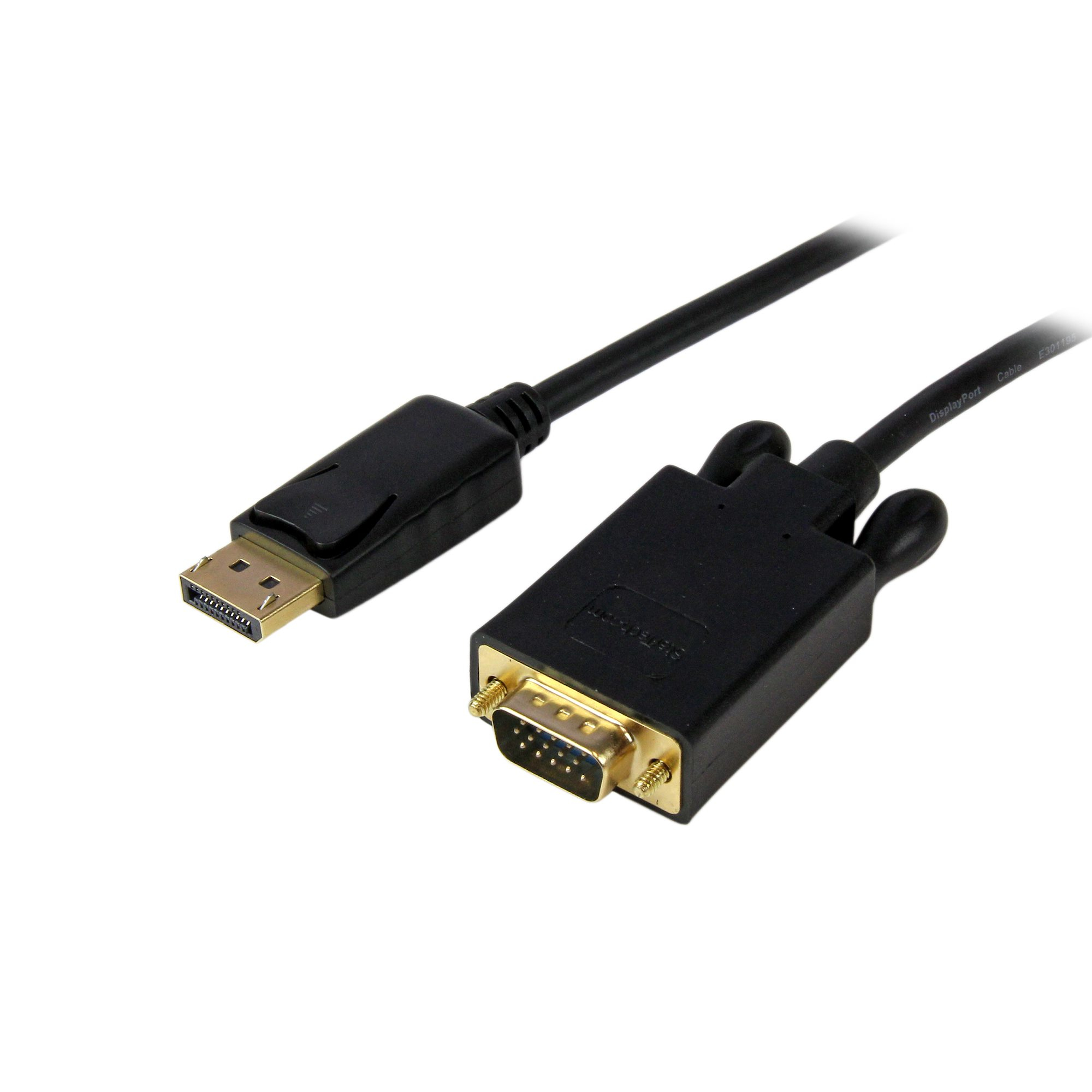 STARTECH.COM 6FT DISPLAYPORT TO VGA CABLE - ACTIVE DP TO VGA ADAPTER CABLE 3 YR STARTECH — view 2