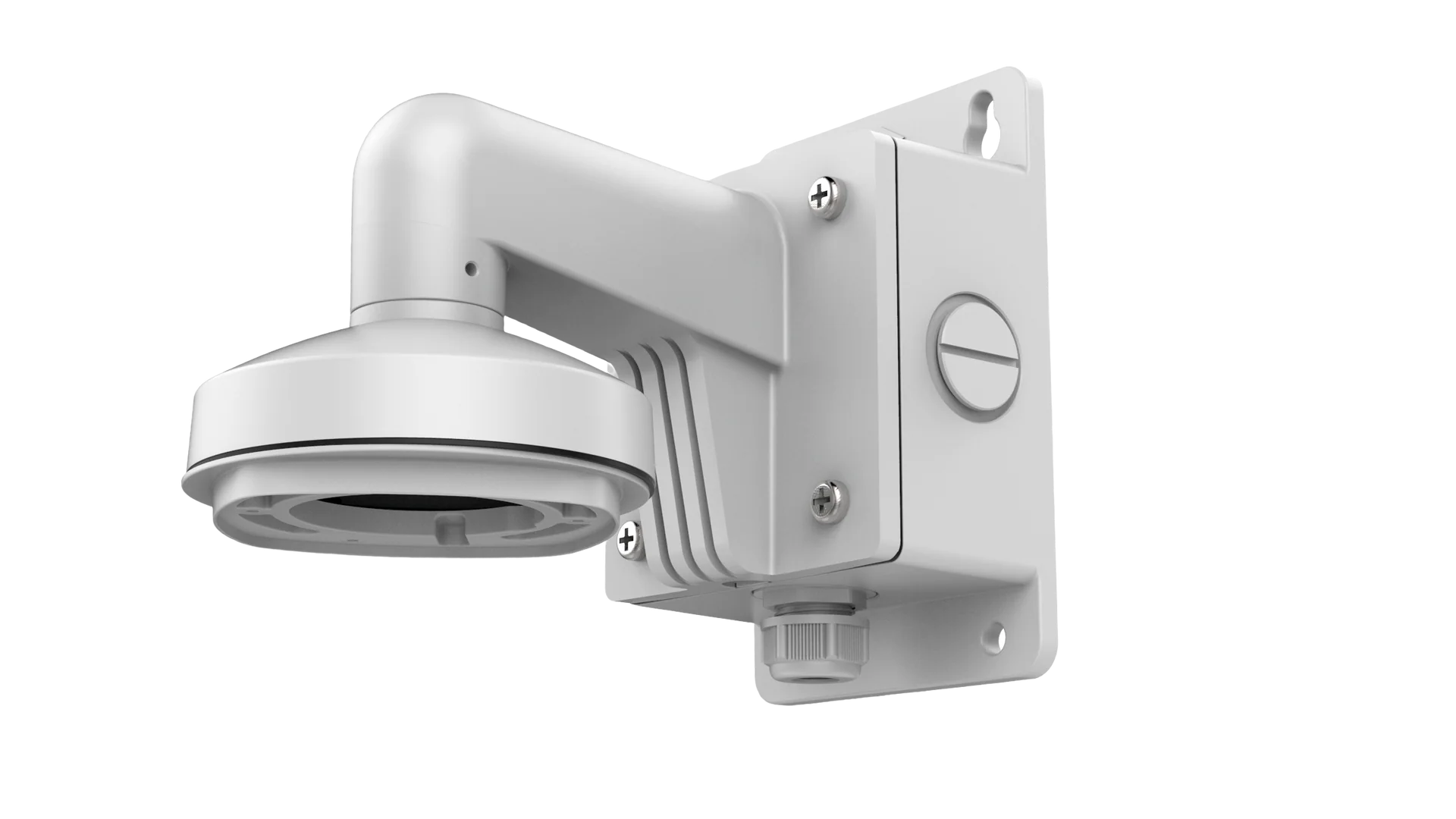 HIKVISION 1272ZJ-120B WALL MOUNT BRACKET WITH JUNCTION BOX SUIT 2CD25XX SERIES, 2YR HIKVISION — view 2