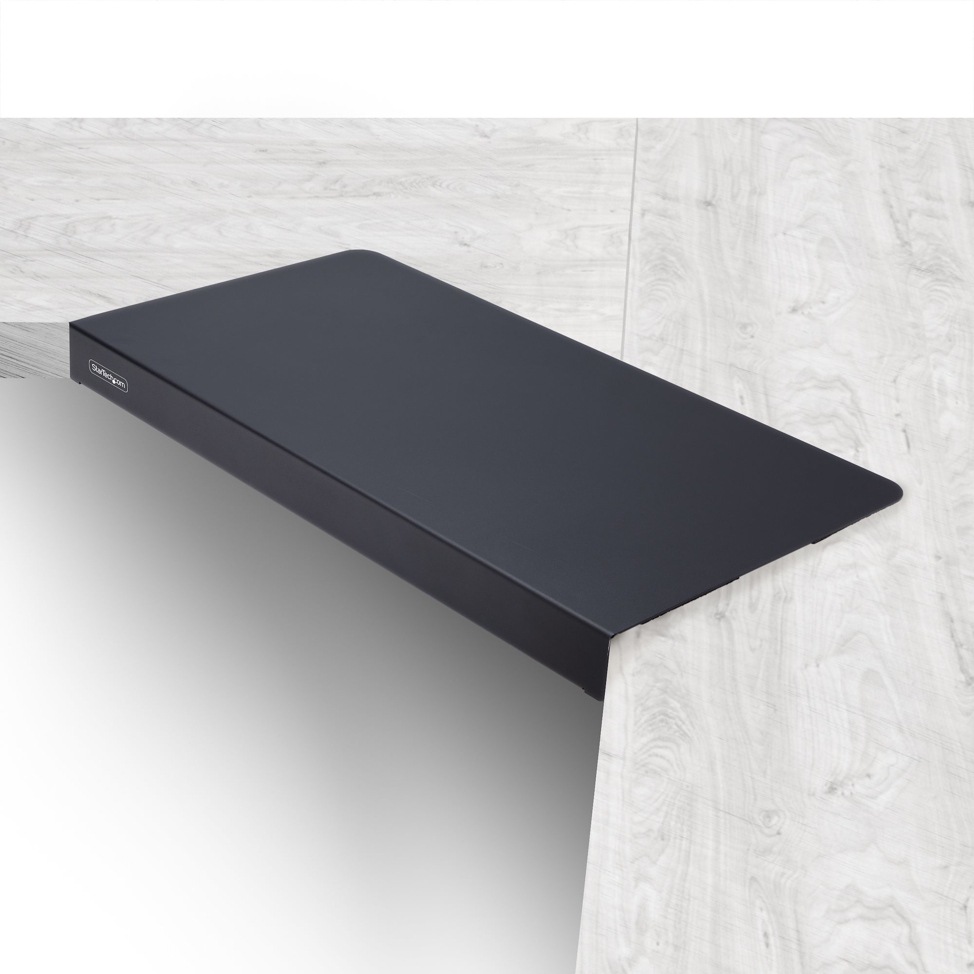 STARTECH.COM STEEL DESK CORNER SLEEVE, FOR L-SHAPED/CORNER DESKS UP TO 38.1MM THICK, 5 YR STARTECH — view 2