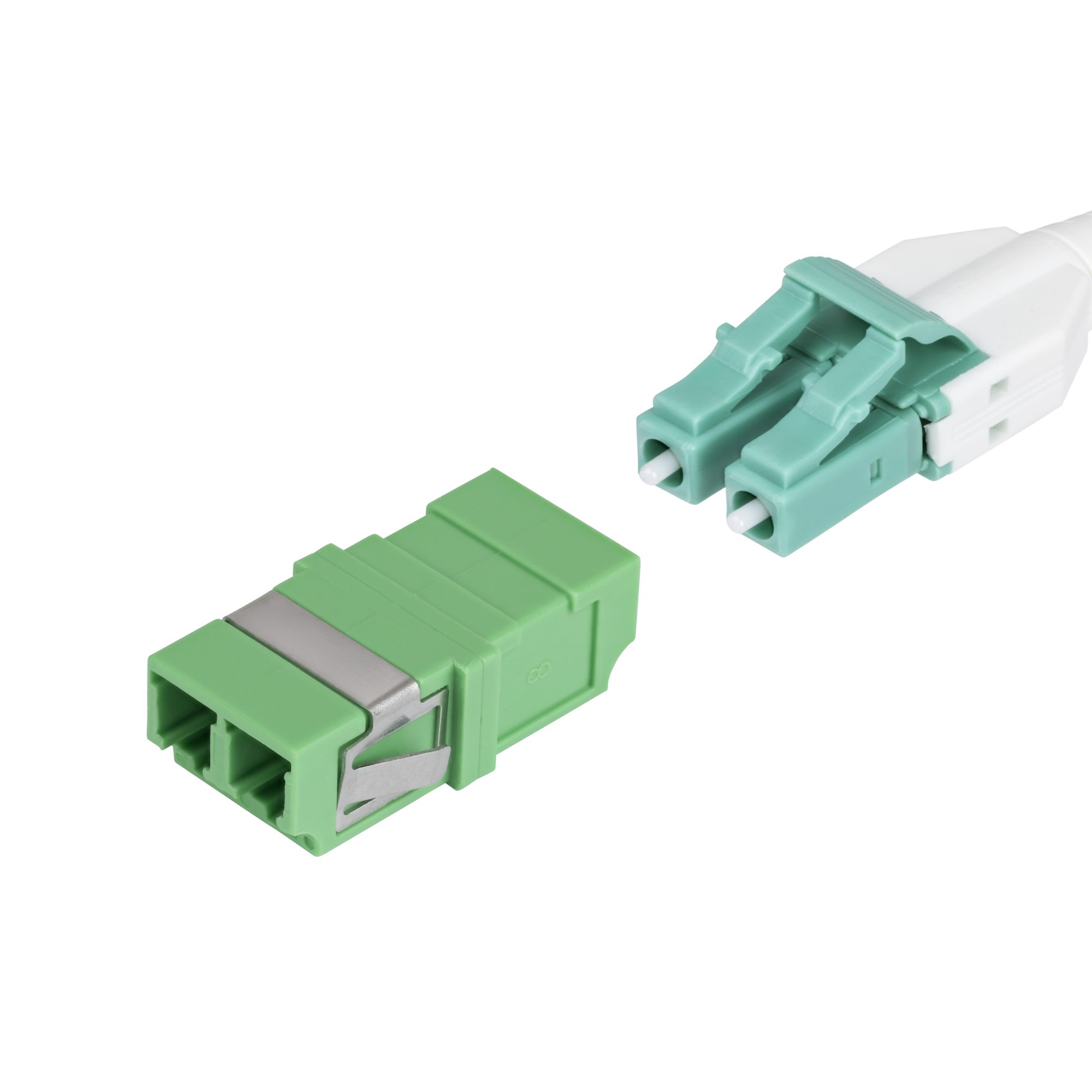 STARTECH.COM LC TO LC COUPLER 10 PACK, SINGLE MODE LC/APC FIBER COUPLER, 3 YR STARTECH — view 2