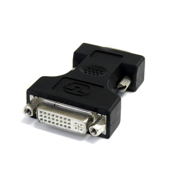 STARTECH.COM DVI TO VGA CABLE ADAPTER - F/M -BLACK DVI TO VGA CABLE ADAPTER LTW STARTECH — view 2