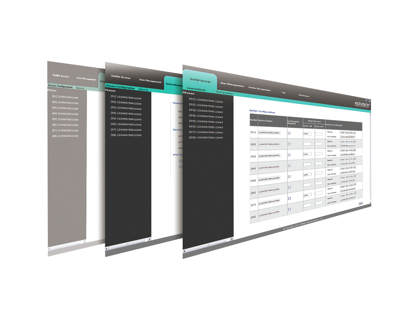 ATEN ECO DC PDU MANAGEMENT SOFTWARE ATEN — view 2