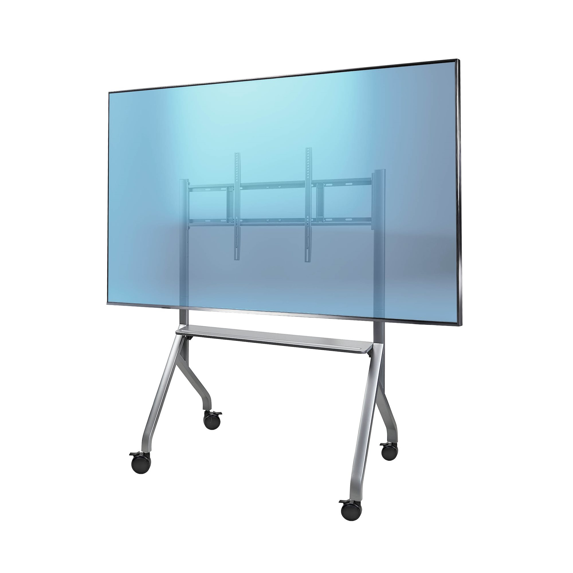 STARTECH.COM EASEL-STYLE TV CART/STAND FOR 100"/220LB DISPLAYS, 3" WHEELS, 5 YR STARTECH — view 2
