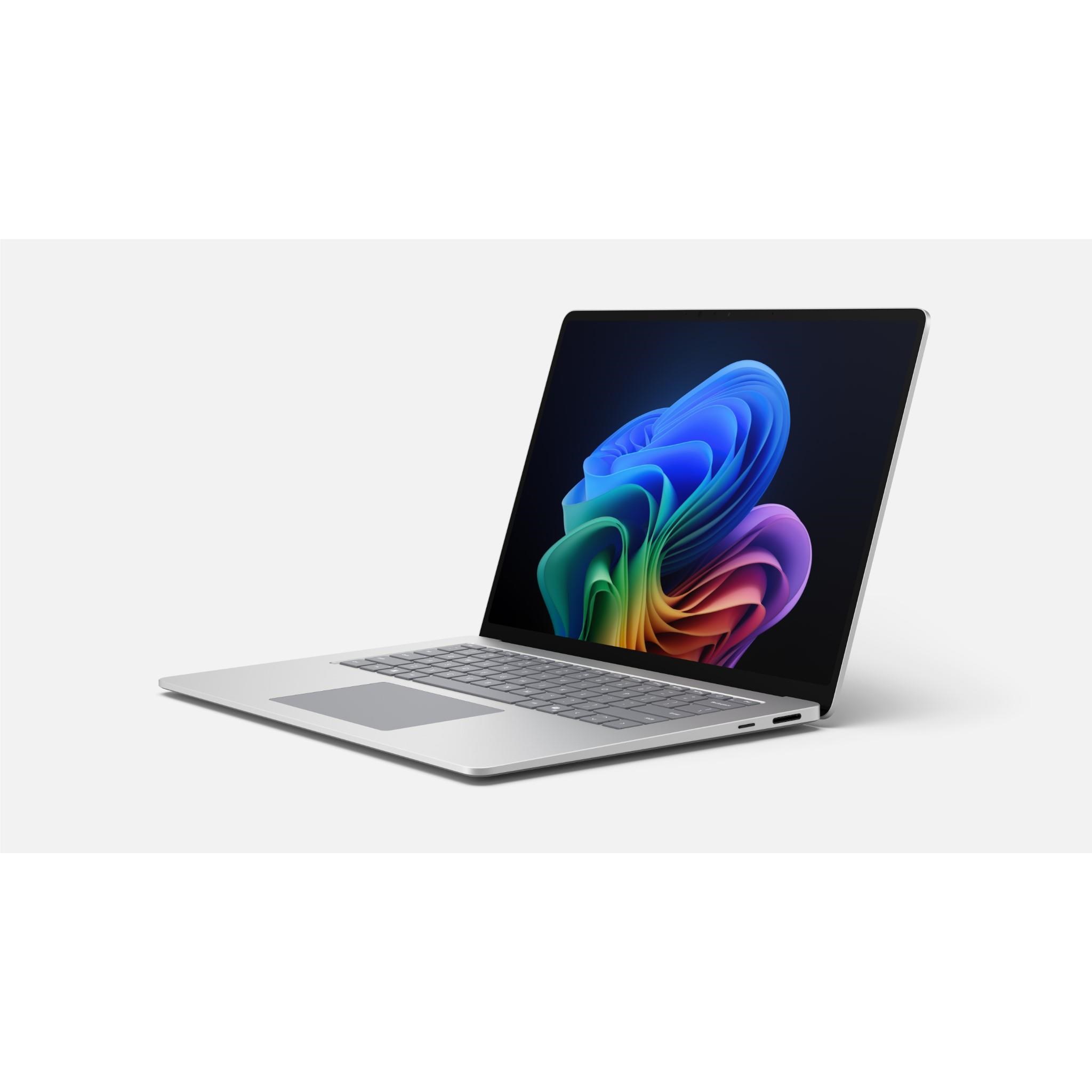 MICROSOFT SURFACE LAPTOP 7 15" CU7 16GB 256GB WIN 11 PRO PLATINUM MICROSOFT — view 2
