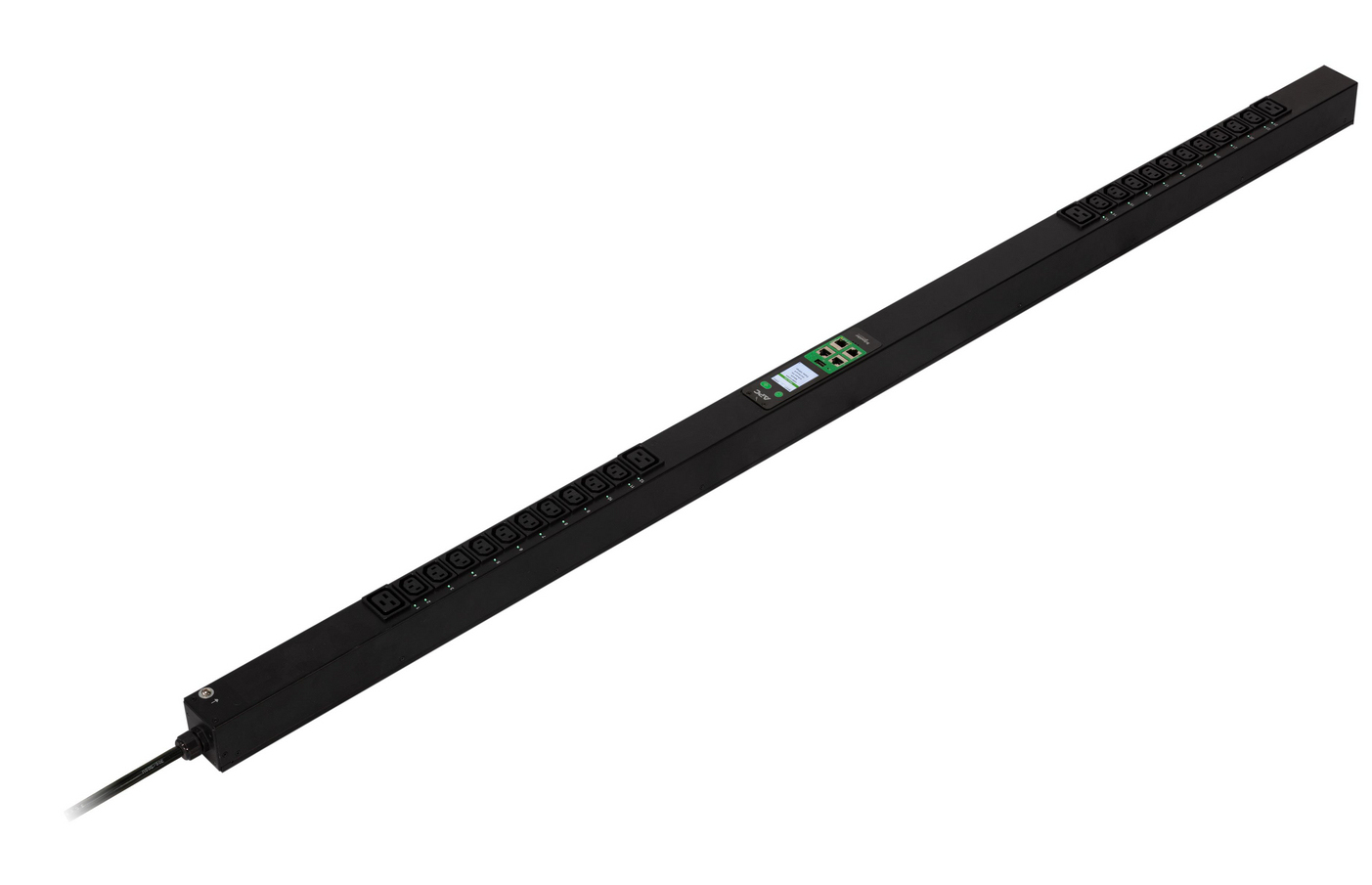 APC EasyPDU, Switched, Zero U, 11 kW, 230V, (21) C13 & (6) C19 APC — view 2