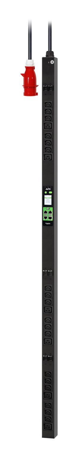 APC Easy PDU Metered Zero U 22 kW 230V (18) C13 (6) C19 IEC309 APC — view 2