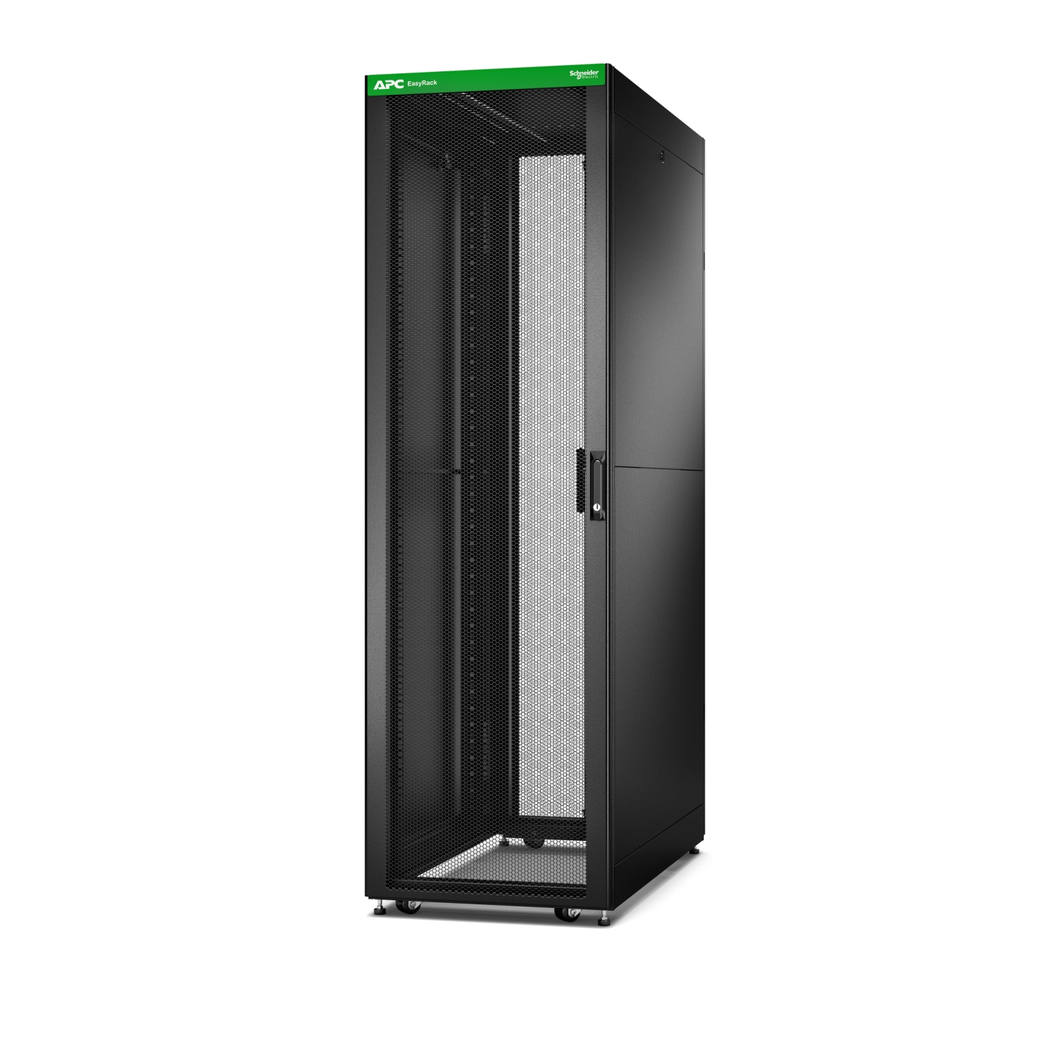 APC EASY RACK 600MM/42U/1100MM WITH ROOF, SIDE PANEL,CASTORS,FEET AND 4 BRACKETS, NO BOTTOM, B APC — view 2