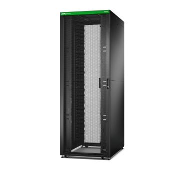 APC EASY RACK 800MM/48U/1100MM WITH ROOF, SIDE PANEL,CASTORS,FEET AND 4 BRACKETS, NO BOTTOM, B APC — view 2