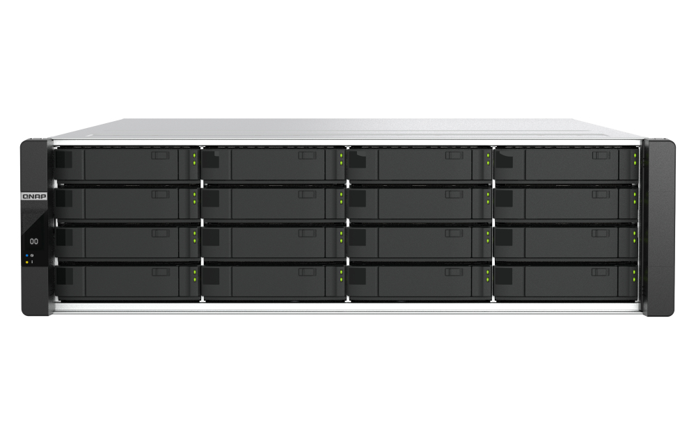 QNAP ES1686DC-R2-2123IT-96G-AU INTEL XEON D-2123IT NAS WITH DUAL ACTIVE CONTROLLERS QNAP — view 2